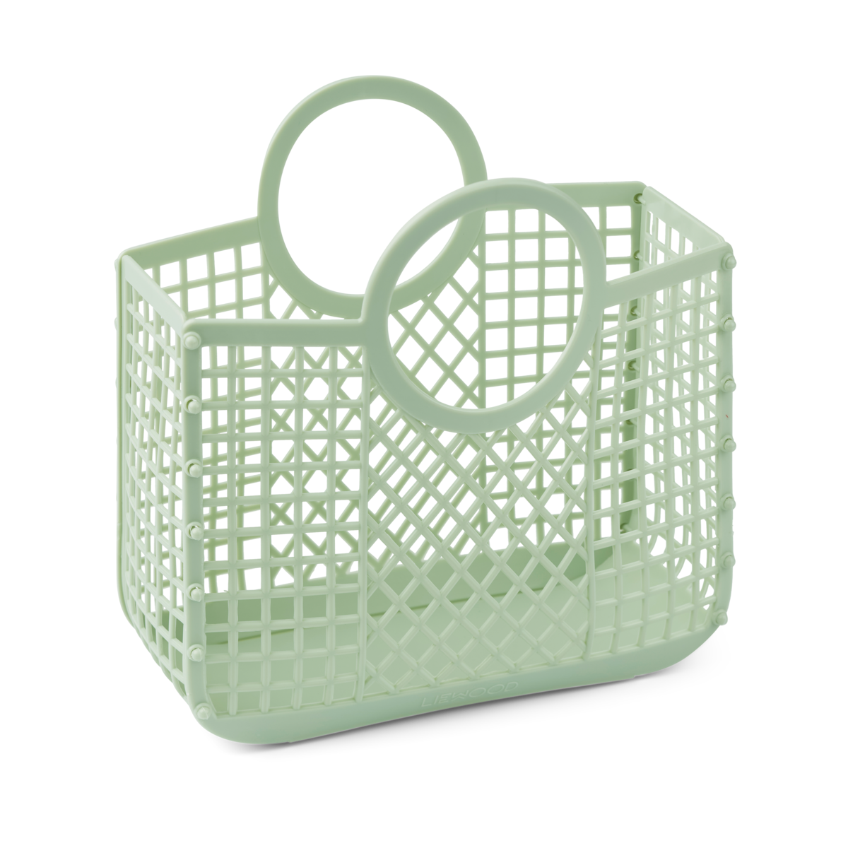 Liewood - Strand Tasche, klein Korb - 'Samantha Basket - Light Peppermint'