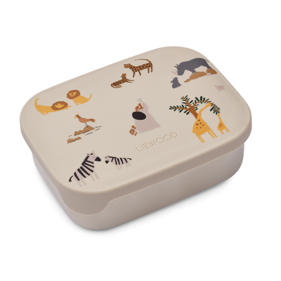 Liewood - Brotdose 'Arthur Lunchbox - All together / Sandy'