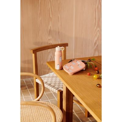 Liewood - Brotdose 'Arthur Lunchbox - Cat / Tuscany rose'