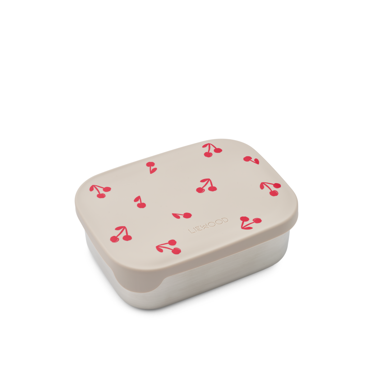 Liewood - Brotdose 'Arthur Lunchbox - Cherries / Sandy'