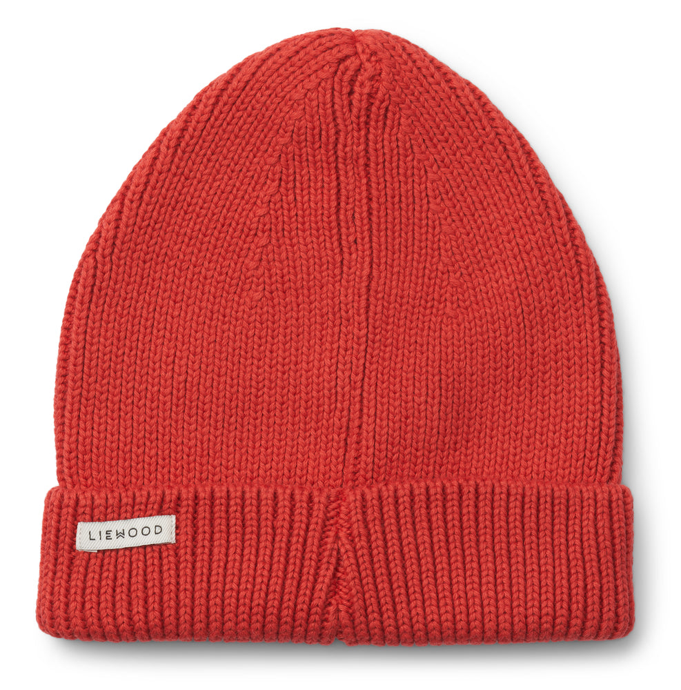 Liewood - Mütze 'Ezra beanie Hat - Aurora Red'