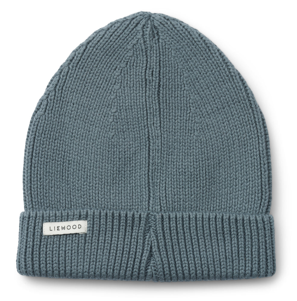 Liewood - Mütze 'Ezra beanie Hat - Whale Blue'