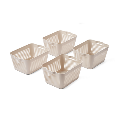 Liewood - 4er Pack Körbe - 'Makeeva Basket S 4-Pack - Sandy'