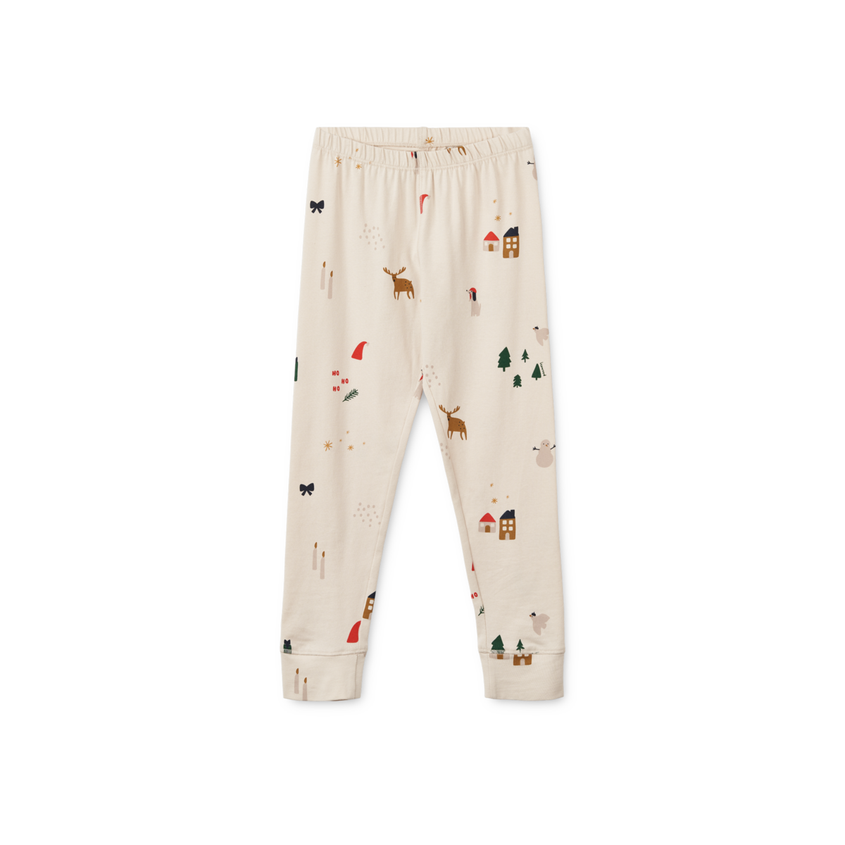 Liewood - Weihnachtsset 'Wilhelm Printed Pyjamas Set - Holiday / Sandy'