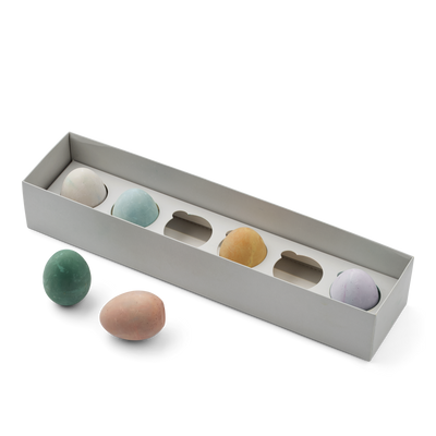 Liewood - Kreideset 'Mamuka Chalk 6-Pack - Yellow mellow multi mix'