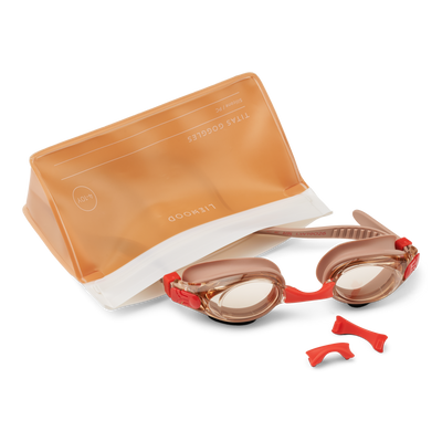 Liewood - Schwimmbrille 'Titas Goggles - Tuscany rose / Apple blossom'