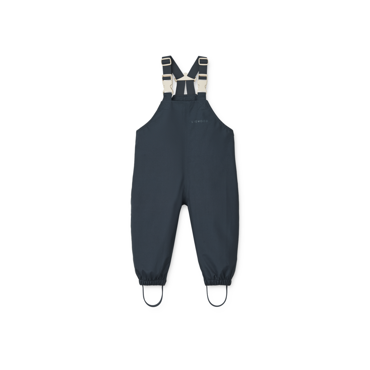 Liewood - Regenhose mit Trägern 'Manu Pants - Classic Navy'
