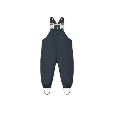 Liewood - Regenhose mit Trägern 'Manu Pants - Classic Navy'