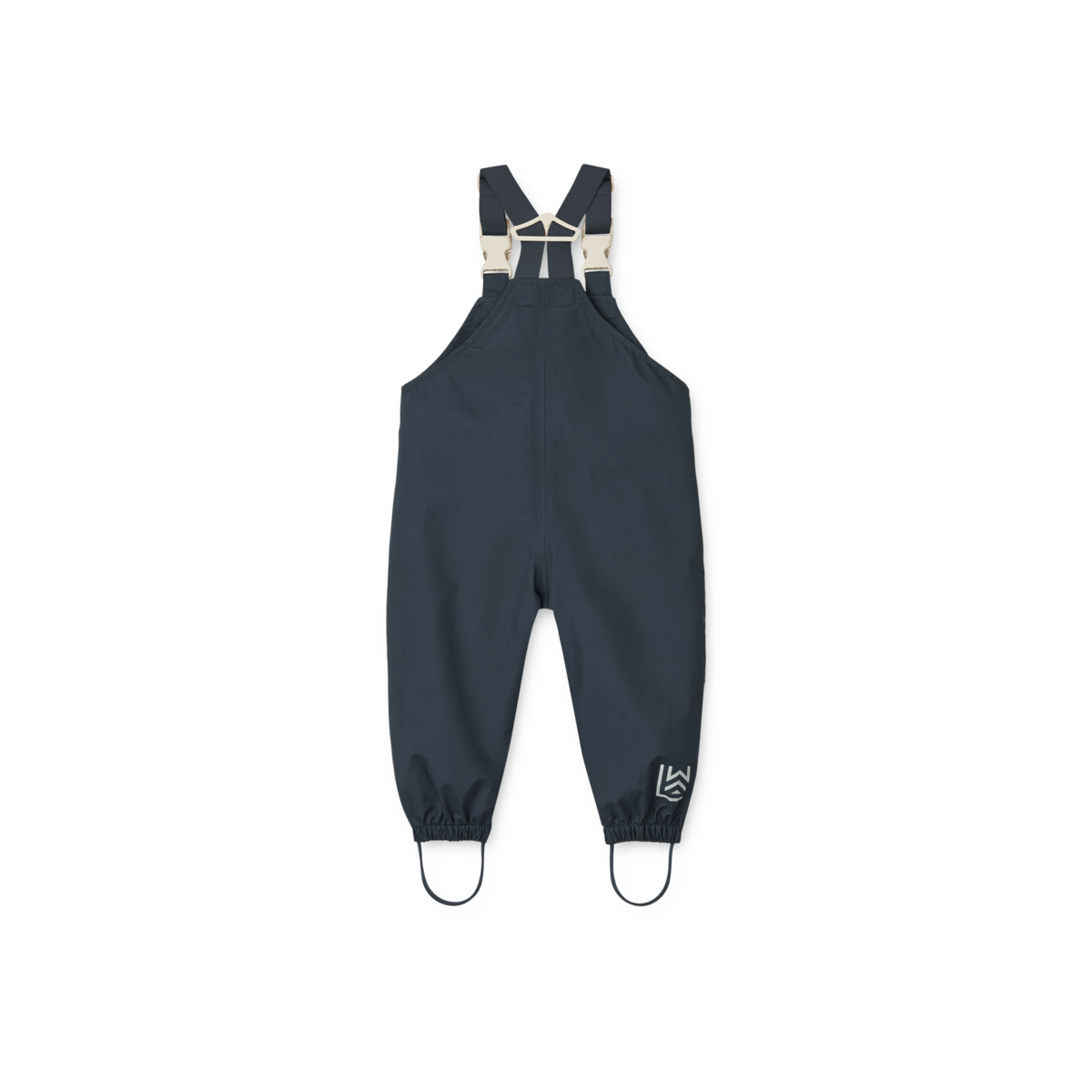 Liewood - Regenhose mit Trägern 'Manu Pants - Classic Navy'
