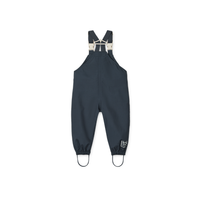 Liewood - Regenhose mit Trägern 'Manu Pants - Classic Navy'