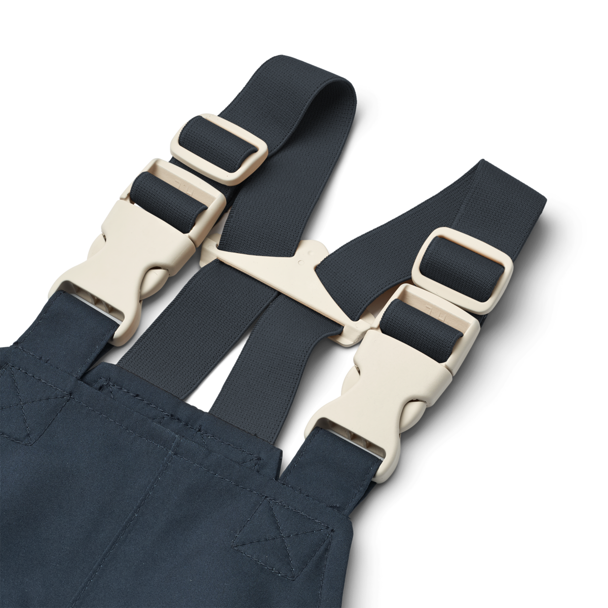 Liewood - Regenhose mit Trägern 'Manu Pants - Classic Navy'