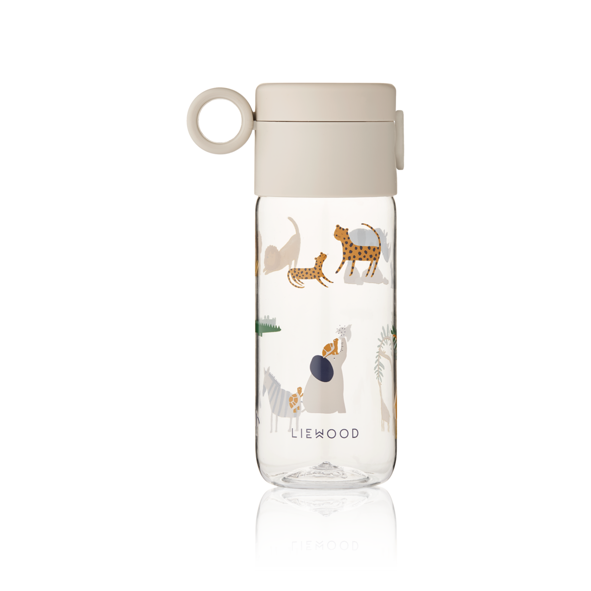 Liewood - Trinkflasche 'Clemence Tritan Bottle 350 ml - All together / Sandy'