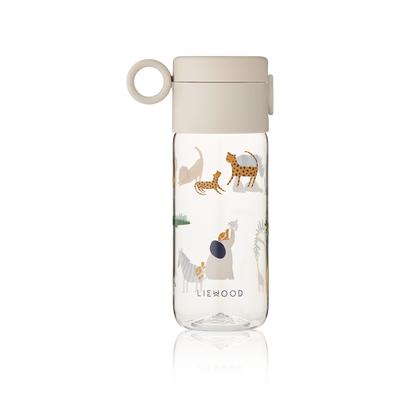 Liewood - Trinkflasche 'Clemence Tritan Bottle 350 ml - All together / Sandy'
