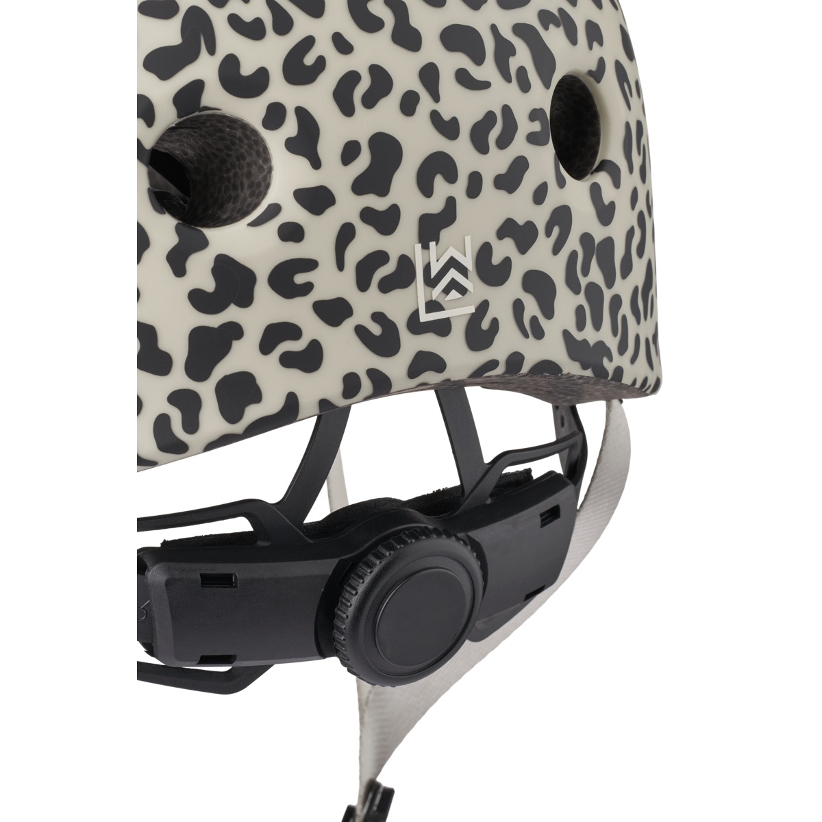 Liewood - Fahrradhelm- 'Hilary Bike Helmet -Leo spots / Mist'