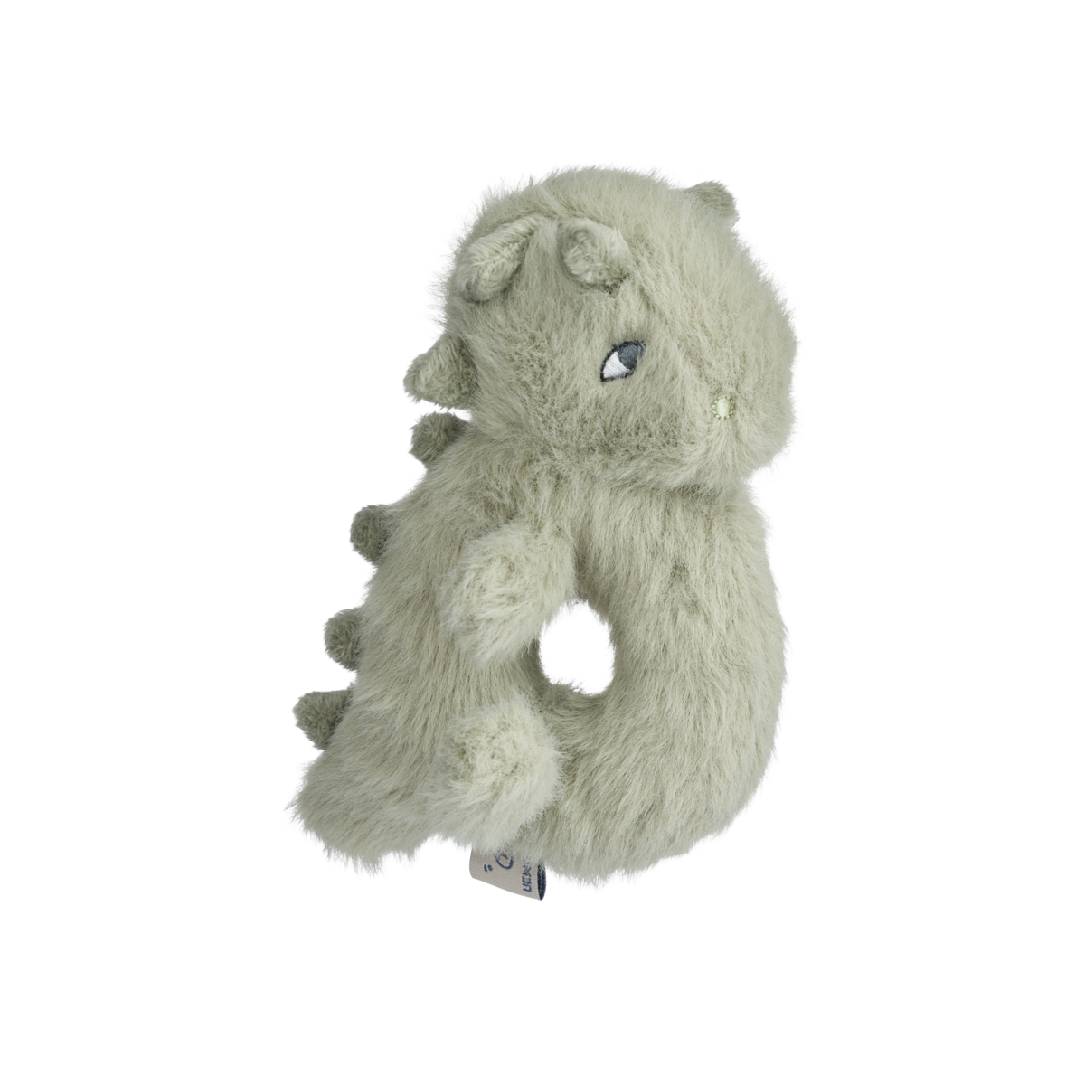 Liewood - Krokodil Ringrassel 'Romain Crocodile Rattle - Faune green'