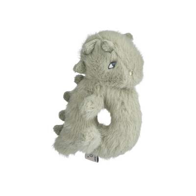 Liewood - Krokodil Ringrassel 'Romain Crocodile Rattle - Faune green'