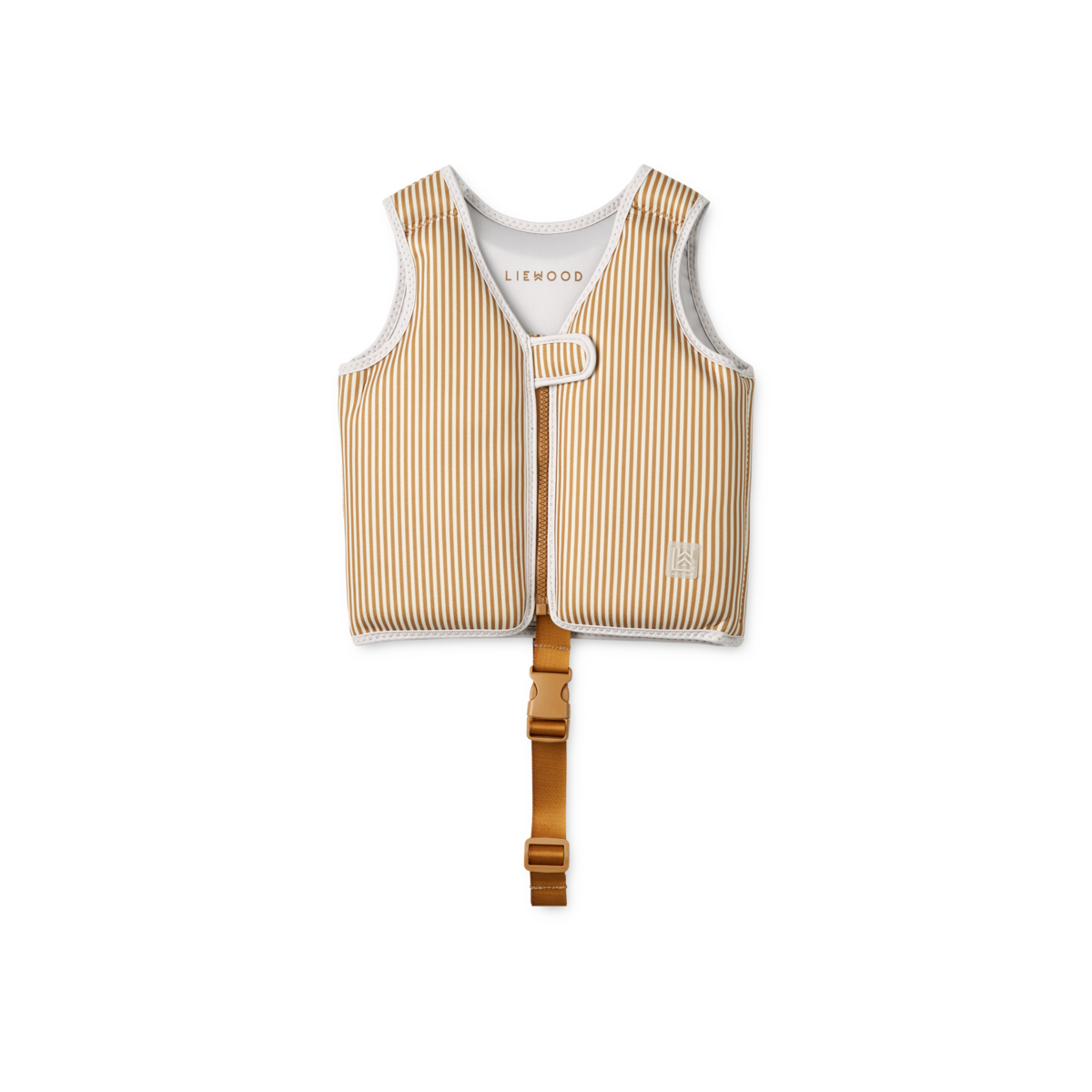 Liewood - Schwimmweste mit Pfirschen 'Dove swim vest - Sandy/golden caramel'