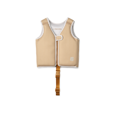 Liewood - Schwimmweste mit Pfirschen 'Dove swim vest - Sandy/golden caramel'