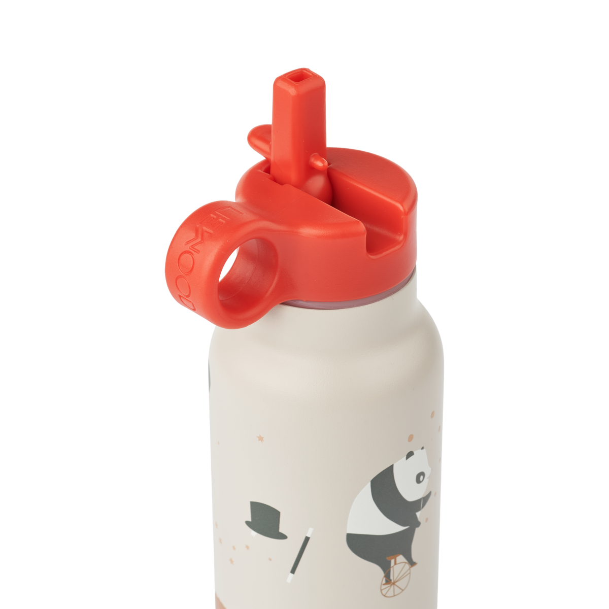 Liewood - Trinkflasche 'Falk water bottle 350 ml - Circus / Sandy'