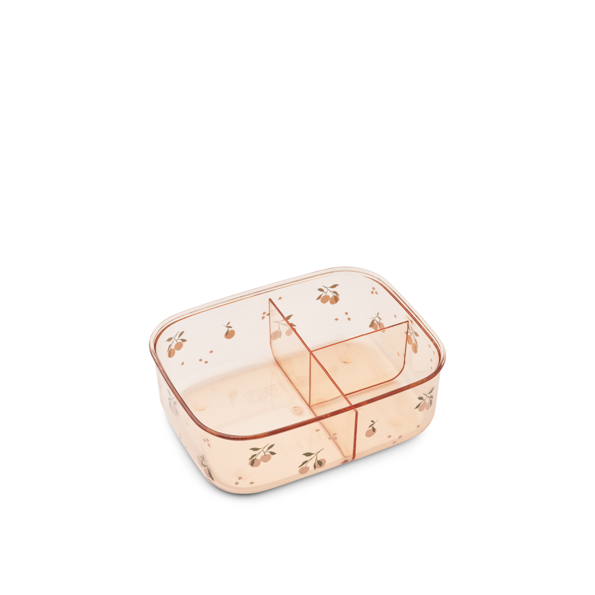 Liewood - Brotdose mit Pfirsche 'Arthur Tritan Lunch Box - Peach / Sea shell'
