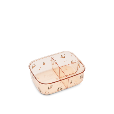 Liewood - Brotdose mit Pfirsche 'Arthur Tritan Lunch Box - Peach / Sea shell'