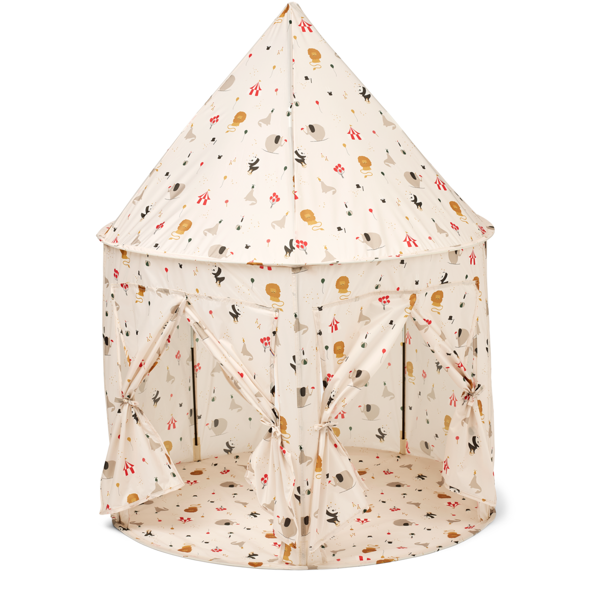 Liewood - Spielzelt- 'Oaks Pop Up Playtent -ONE SIZE, Circus, Sandy'