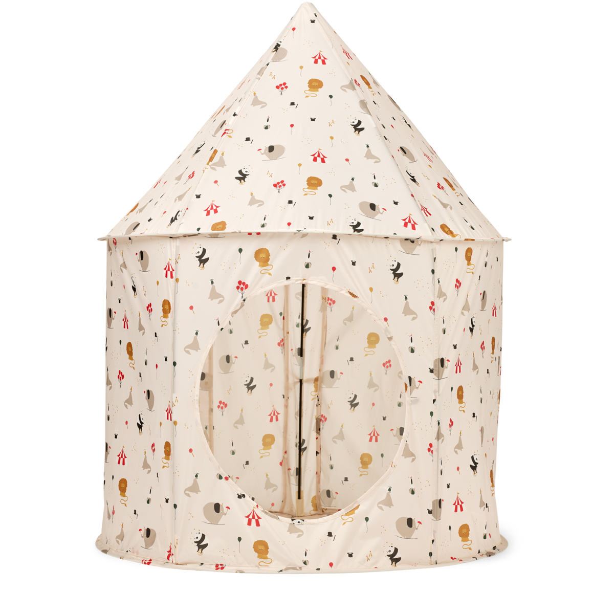 Liewood - Spielzelt- 'Oaks Pop Up Playtent -ONE SIZE, Circus, Sandy'