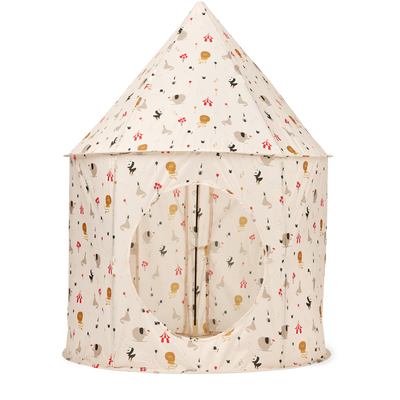 Liewood - Spielzelt- 'Oaks Pop Up Playtent -ONE SIZE, Circus, Sandy'