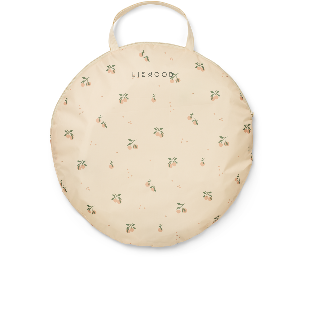 Liewood - Spieltunnel- 'Emmanuel Pop Up Tunnel -Peach / Sea shell ONE SIZE'