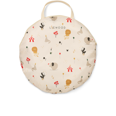 Liewood - Spieltunnel- 'Emmanuel Pop Up Tunnel -ONE SIZE, Circus, Sandy'