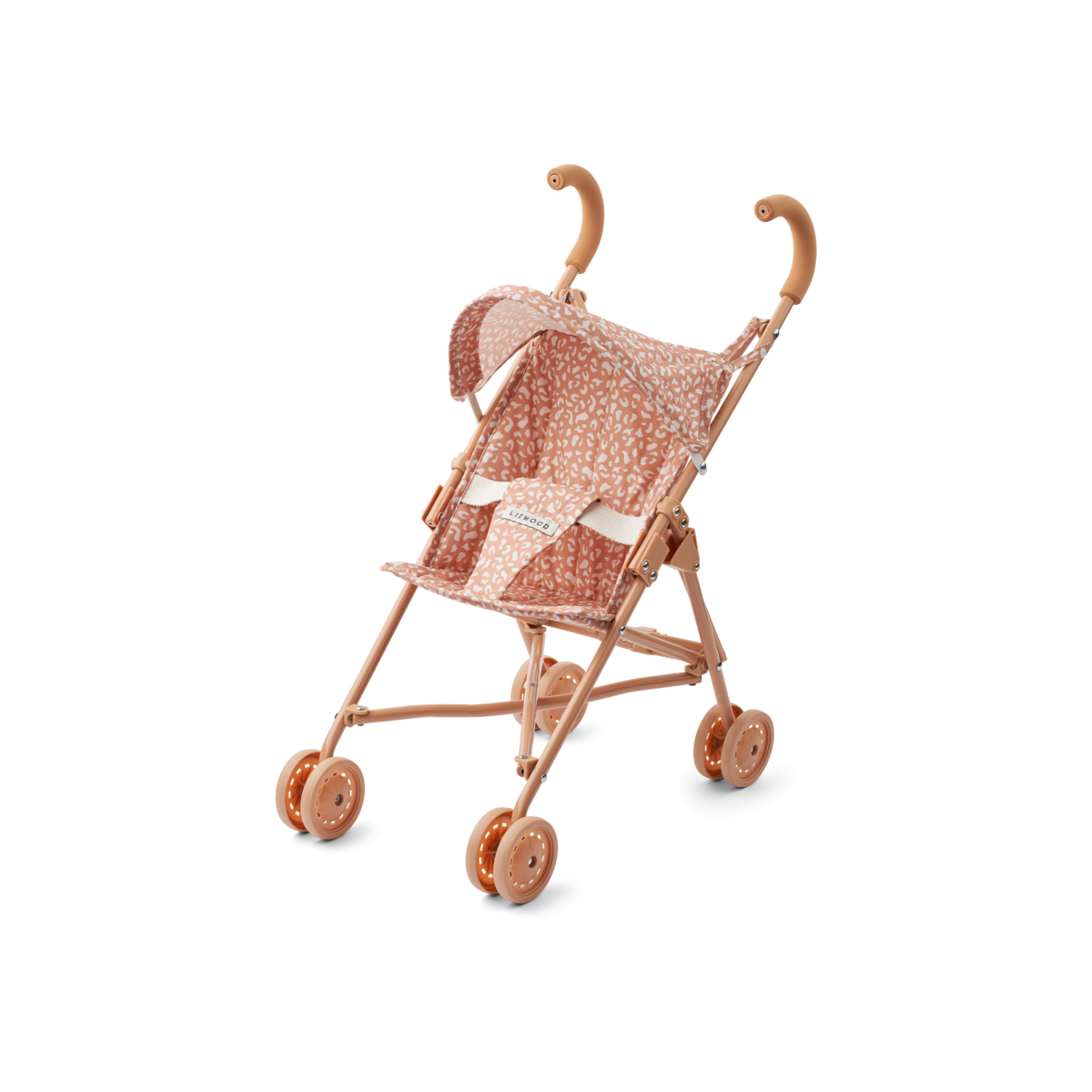 Liewood - Kinderwagen 'Elsie Doll Stroller - Mini leo / Tuscany rose'