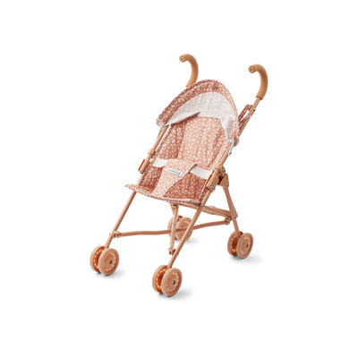 Liewood - Kinderwagen 'Elsie Doll Stroller - Mini leo / Tuscany rose'