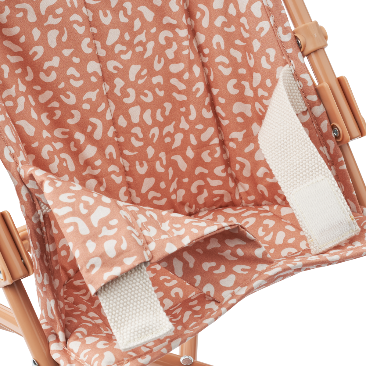 Liewood - Kinderwagen 'Elsie Doll Stroller - Mini leo / Tuscany rose'