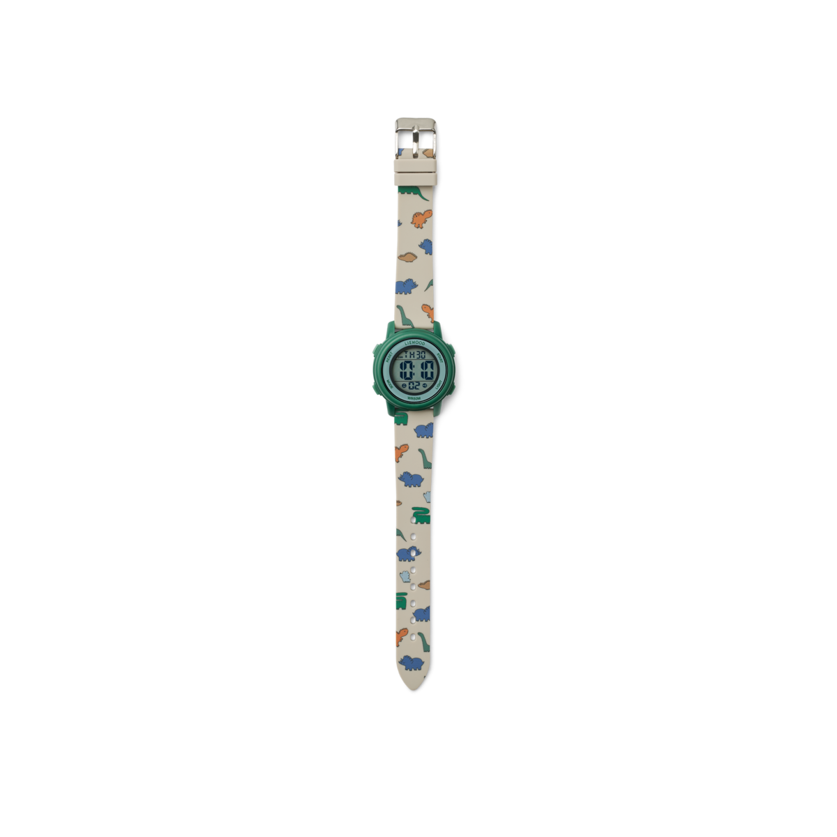 Liewood - Armbanduhr- 'Sussi Wrist Watch-Classic - Dinosaurs / Mist ONE SIZE'