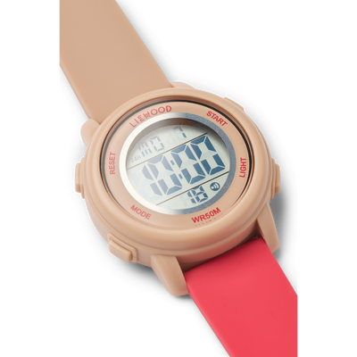 Liewood - Armbanduhr- 'Sussi Wrist Watch-Watermelon multi mix ONE SIZE'