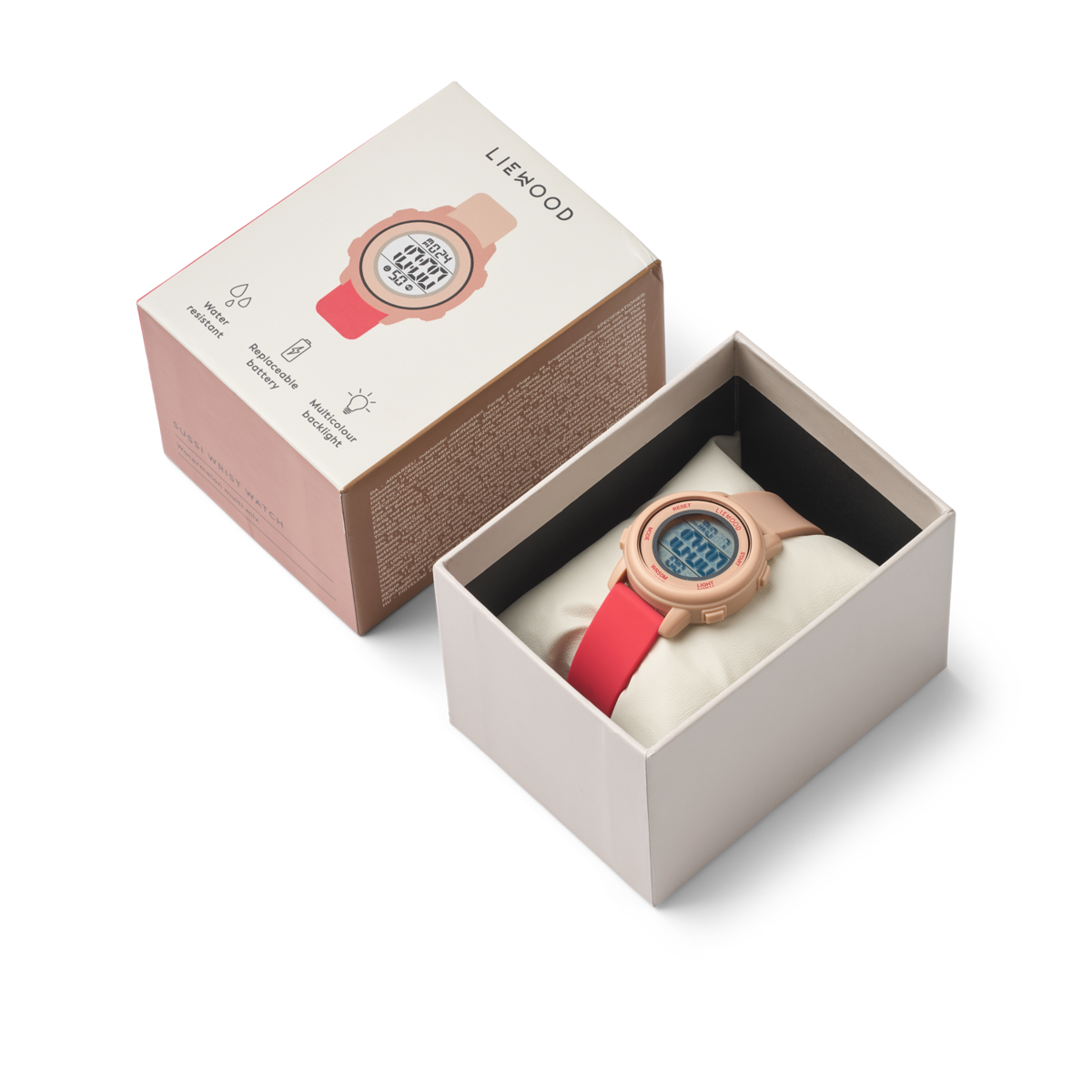 Liewood - Armbanduhr- 'Sussi Wrist Watch-Watermelon multi mix ONE SIZE'