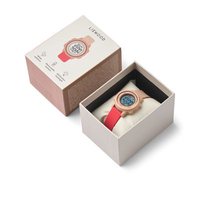 Liewood - Armbanduhr- 'Sussi Wrist Watch-Watermelon multi mix ONE SIZE'