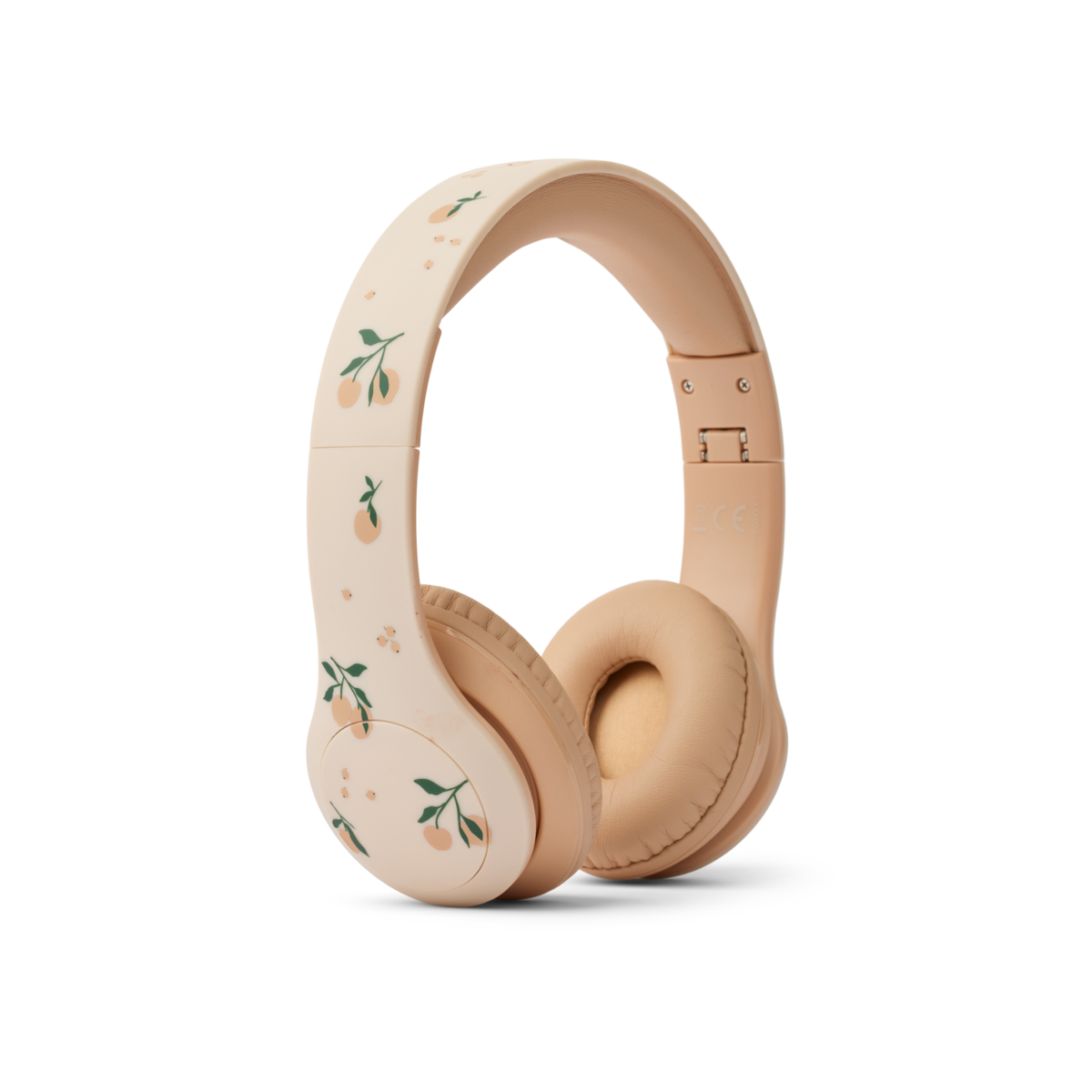 Liewood - Kabellose Kopfhörer - 'Quinn Wireless Headphones - Peach / Sea shell'