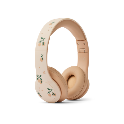 Liewood - Kabellose Kopfhörer - 'Quinn Wireless Headphones - Peach / Sea shell'