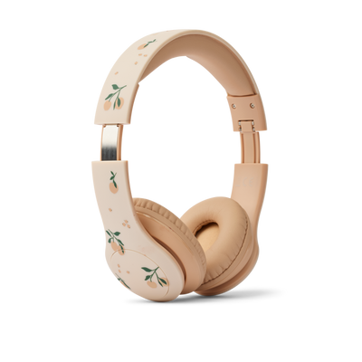 Liewood - Kabellose Kopfhörer - 'Quinn Wireless Headphones - Peach / Sea shell'
