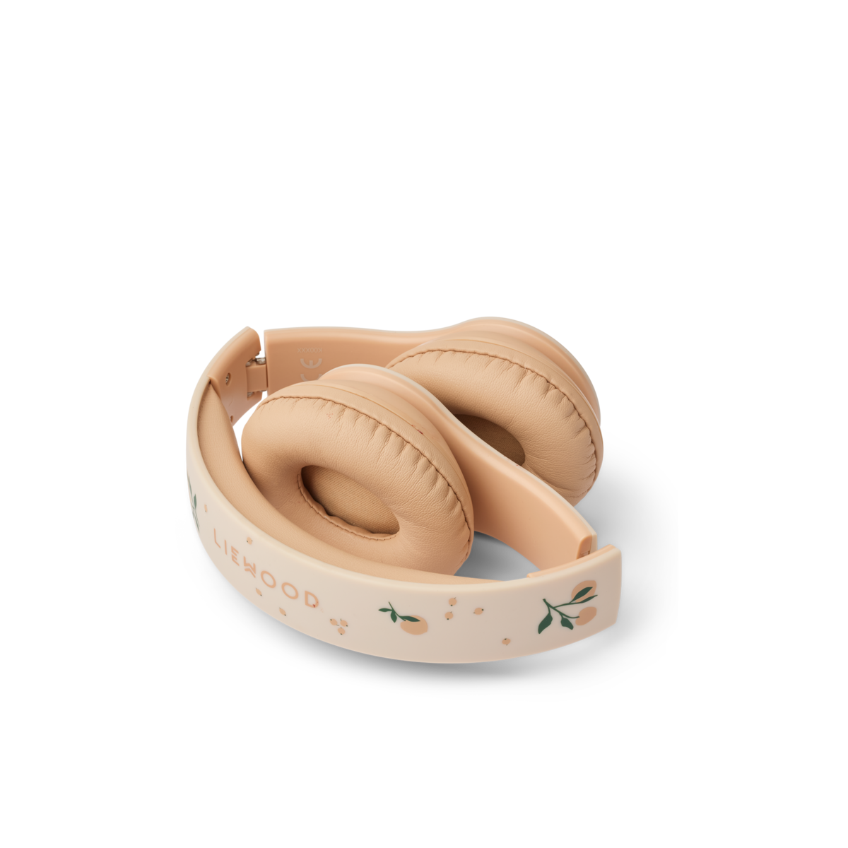 Liewood - Kabellose Kopfhörer - 'Quinn Wireless Headphones - Peach / Sea shell'