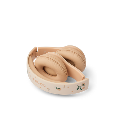 Liewood - Kabellose Kopfhörer - 'Quinn Wireless Headphones - Peach / Sea shell'