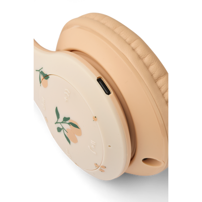 Liewood - Kabellose Kopfhörer - 'Quinn Wireless Headphones - Peach / Sea shell'