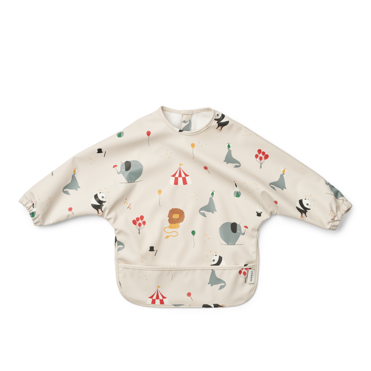 Liewood - Lätzchen 'Merle Cape Bib - Circus / Sandy'