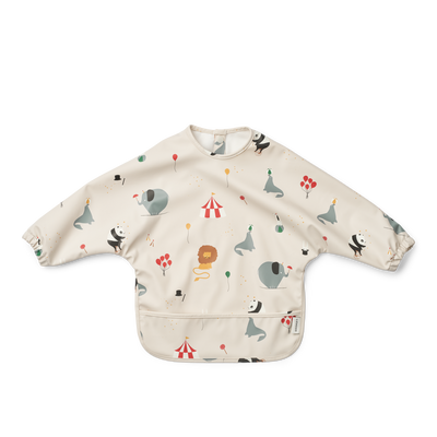 Liewood - Lätzchen 'Merle Cape Bib - Circus / Sandy'