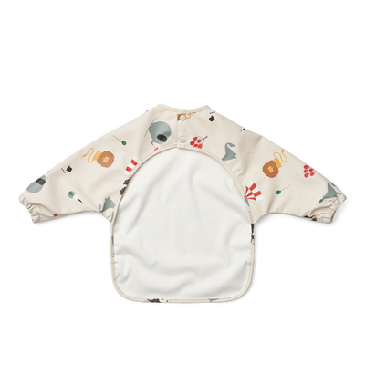 Liewood - Lätzchen 'Merle Cape Bib - Circus / Sandy'