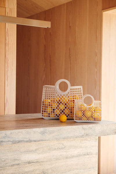 Liewood - Strand Tasche, Große Korb - 'Bloom basket - Sandy'