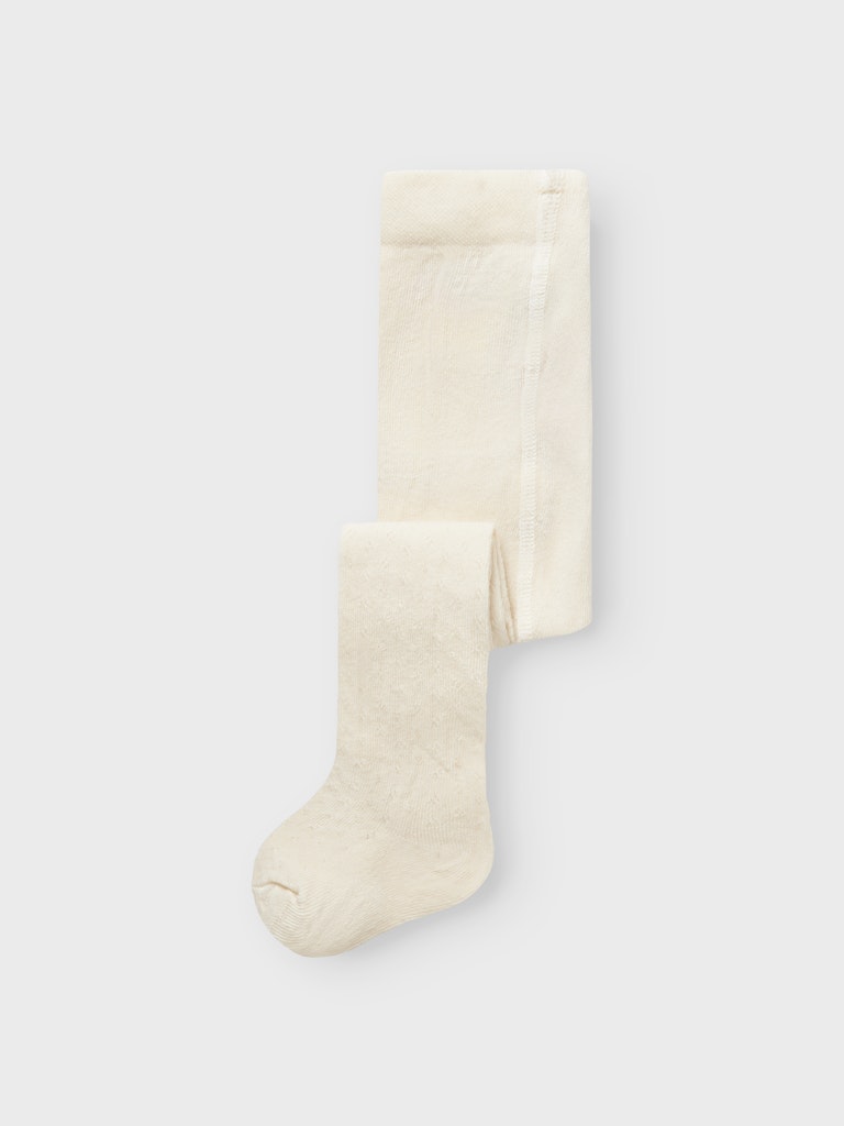 Lil Atelier - Strumpfhose 'NBFILSO ANA POINTELLE PANTYHOSE LIL - Turtledove'