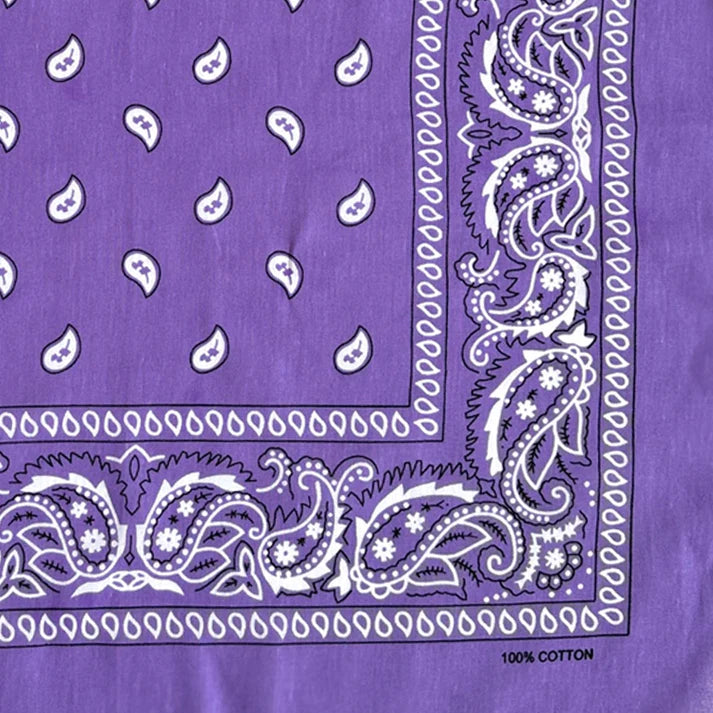 Lulue - Schal ' Fie Bandana - Lilla'