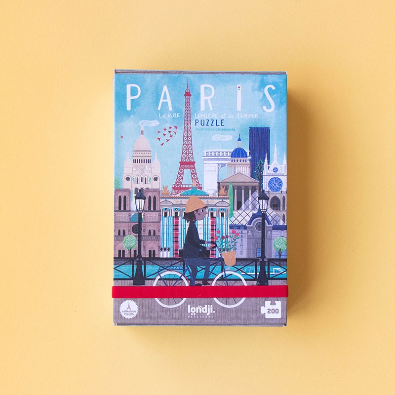 Londji - Puzzle (200) 'PARIS SKYLINE'